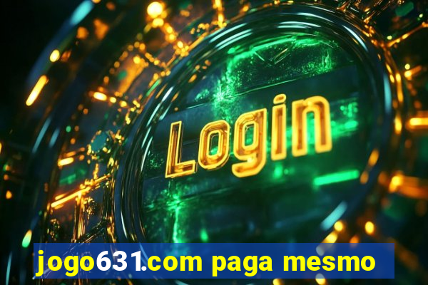 jogo631.com paga mesmo